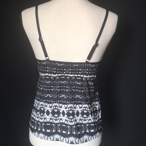 Badgely Mischka Tankini Top - Picture 5 of 15